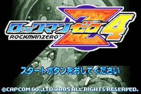 Rockman Zero 4